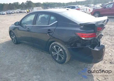 2021 Nissan Sentra Sv Xtronic Cvt из США, поврежденный, VIN 3N1AB8CV7MY229259